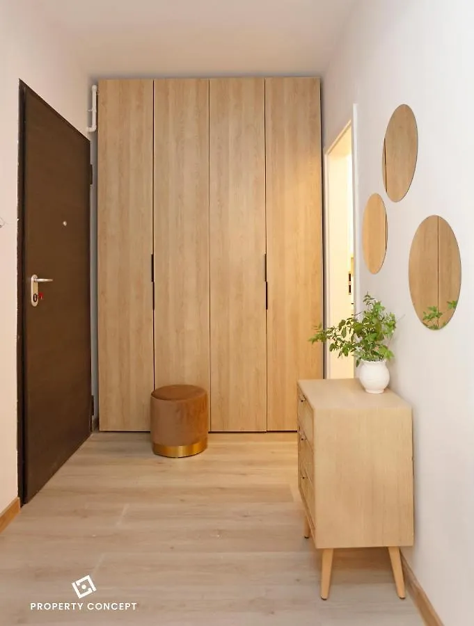 Plaza Residence Studio 6 Bucharest Apartment